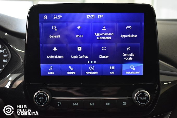 FORD Puma 1.0 EcoBoost Hybrid 125 CV S&S Titanium